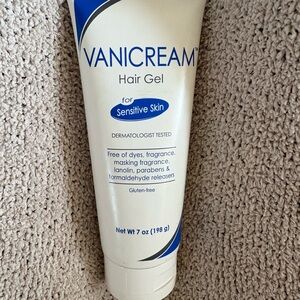 Vanicream Hair Gel for Sensitive Skin USED ONCE